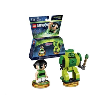 Foto 2 | Paquete Divertido De Juguete Lego Warner Bros. Powerpuff Girls Con Buttercup - Venta Internacional.