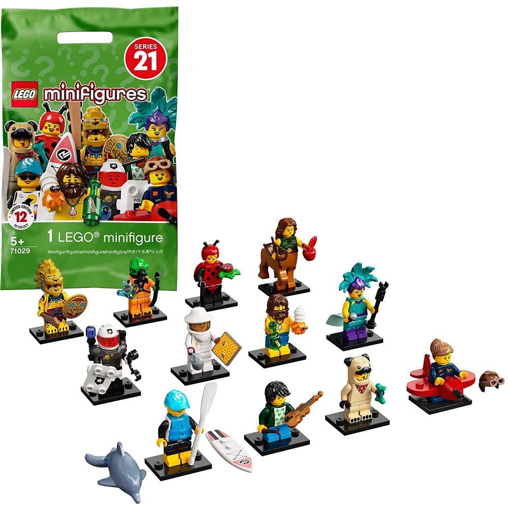 Foto 3 pulgar | Minifigura Coleccionable Lego Serie 21 Airplane Girl 71029 - Venta Internacional.