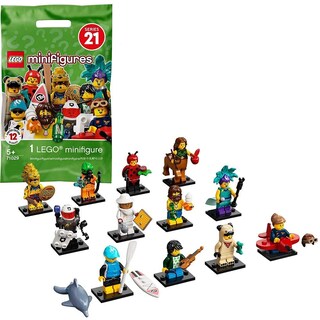 Foto 2 | Minifigura Coleccionable Lego Serie 21 Airplane Girl 71029 - Venta Internacional.