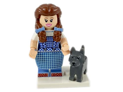 Minifigura Lego Movie 2 71023 #16 Dorothy Gale & Toto - Venta Internacional.