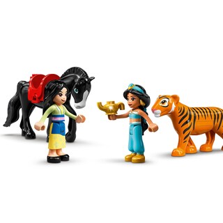 Foto 5 | Kit De Construcción Lego Disney Jasmine Y Mulan's Adventure 43208 - Venta Internacional.