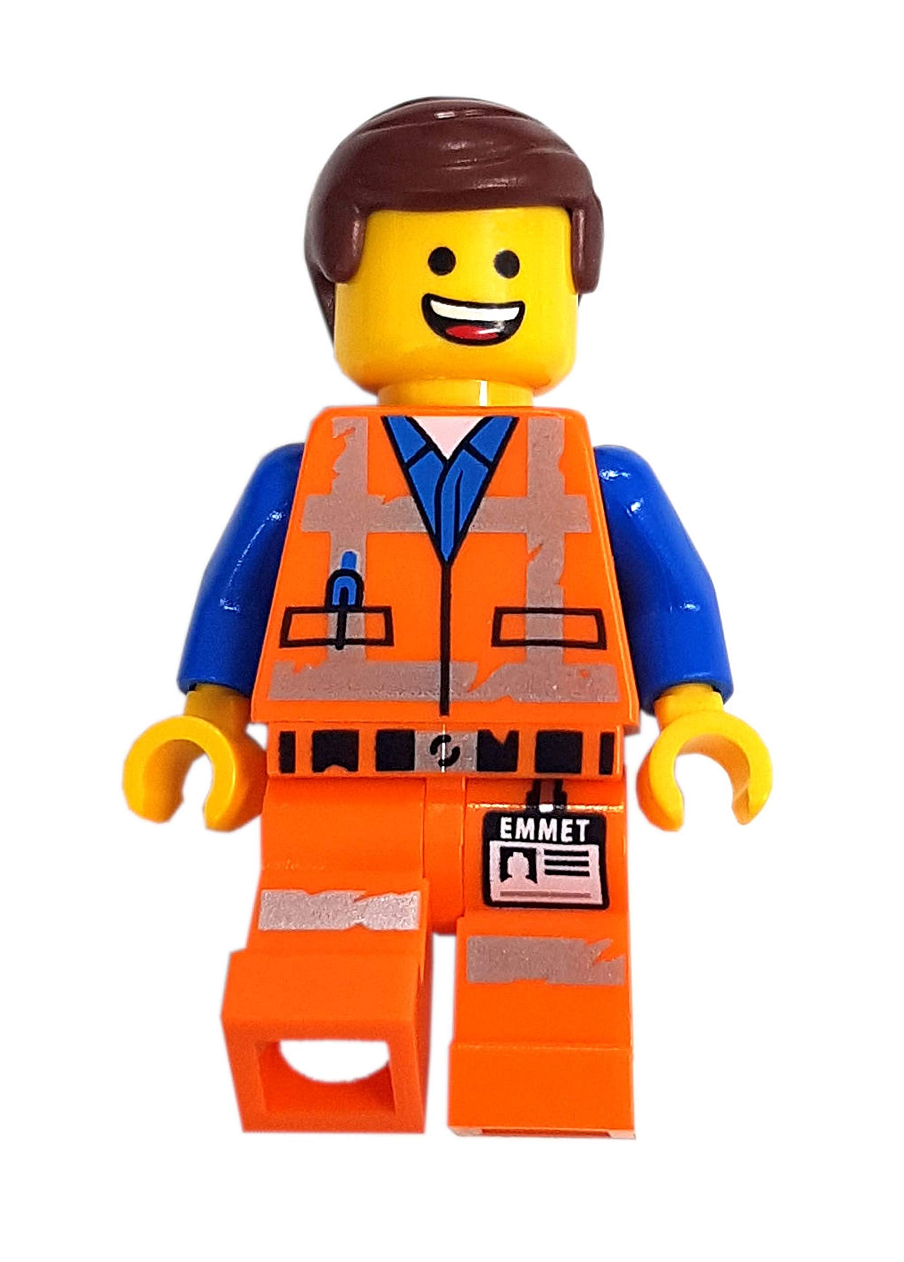Minifigura Lego Single Emmet Para Colección - Venta Internacional.