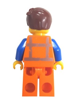 Foto 4 | Minifigura Lego Single Emmet Para Colección - Venta Internacional.