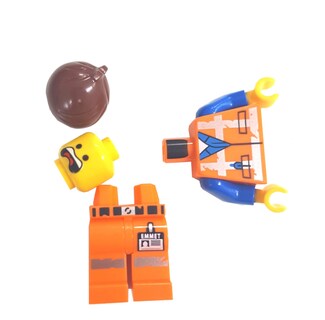 Foto 5 | Minifigura Lego Single Emmet Para Colección - Venta Internacional.