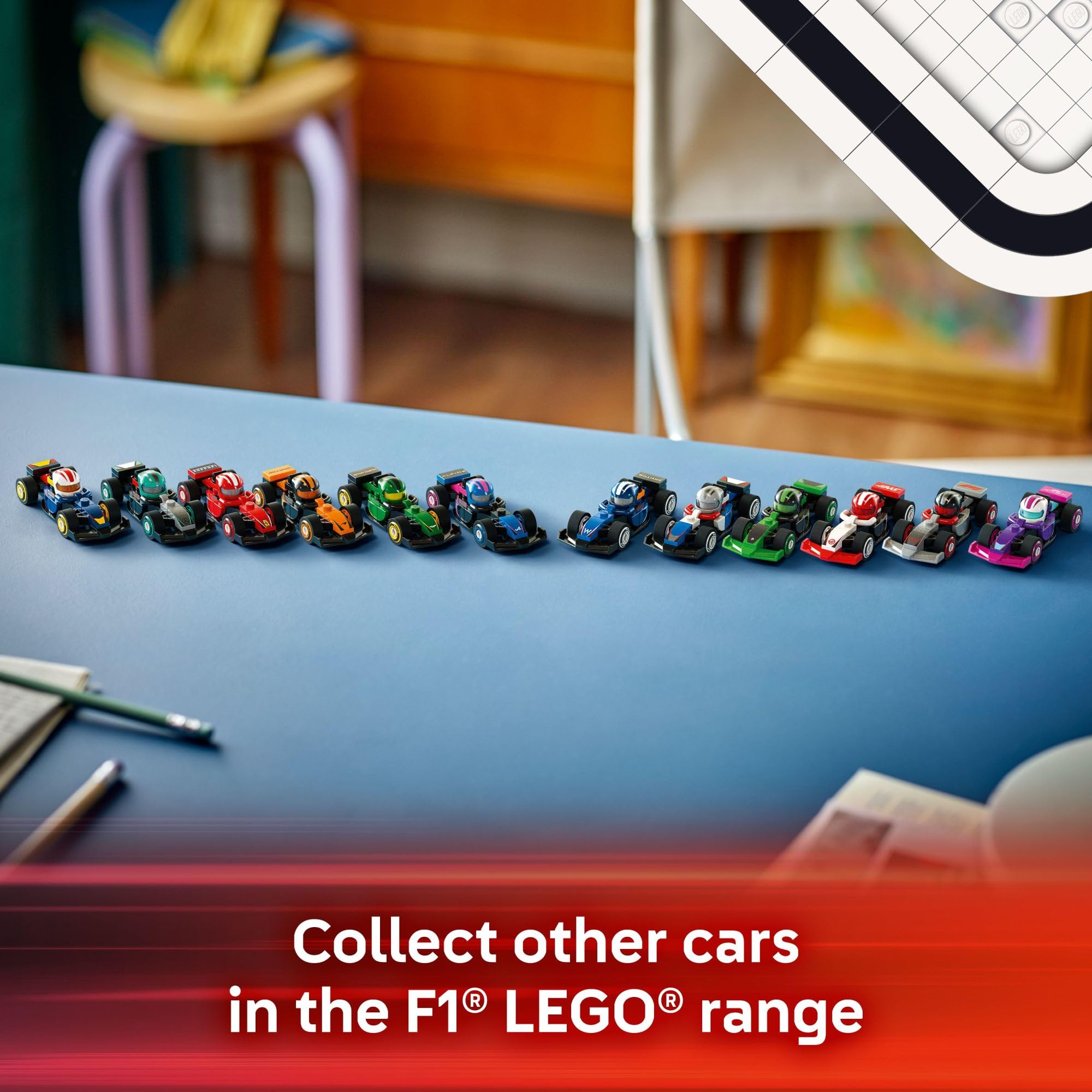 Foto 7 pulgar | Set De Construcción Lego F1 Collectible Race Cars 6 Pack 66796 - Venta Internacional.