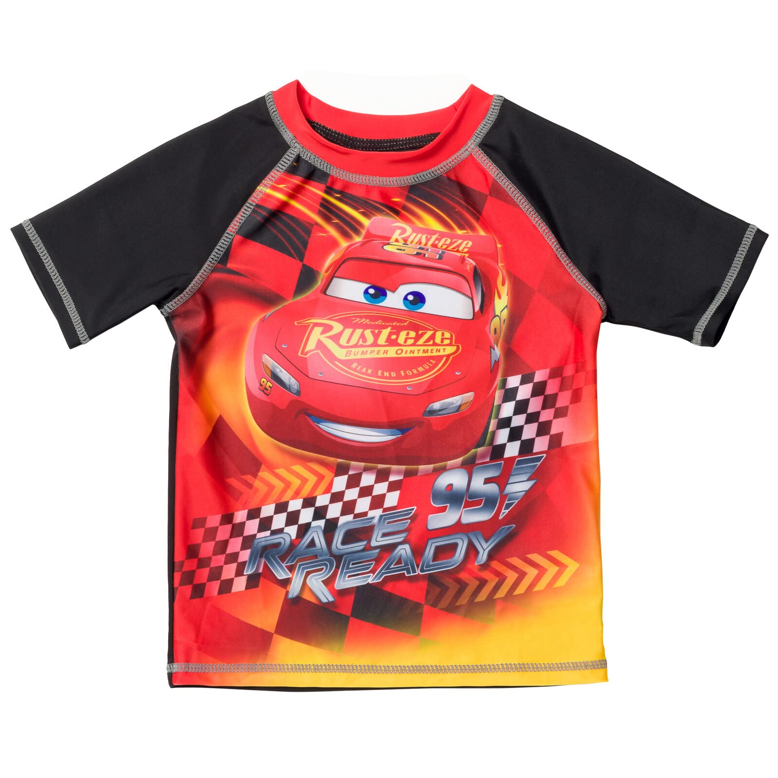 Foto 4 pulgar | Set De Ropa Disney Pixar Cars Lightning Mcqueen 4t Para Niños - Venta Internacional.