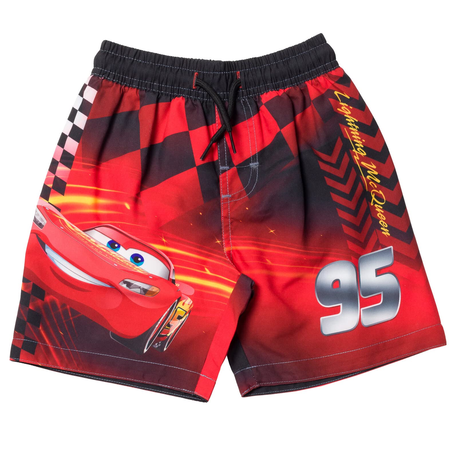 Foto 5 pulgar | Set De Ropa Disney Pixar Cars Lightning Mcqueen 4t Para Niños - Venta Internacional.