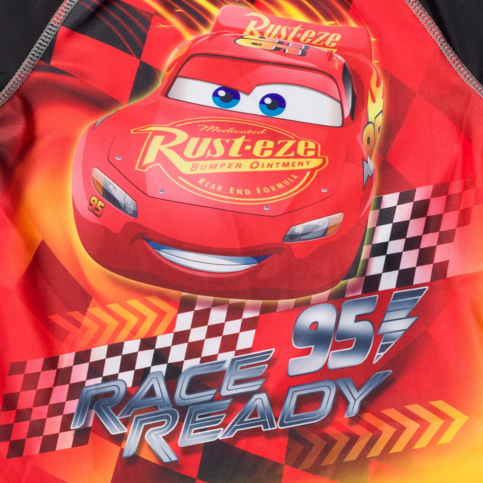 Foto 7 pulgar | Set De Ropa Disney Pixar Cars Lightning Mcqueen 4t Para Niños - Venta Internacional.