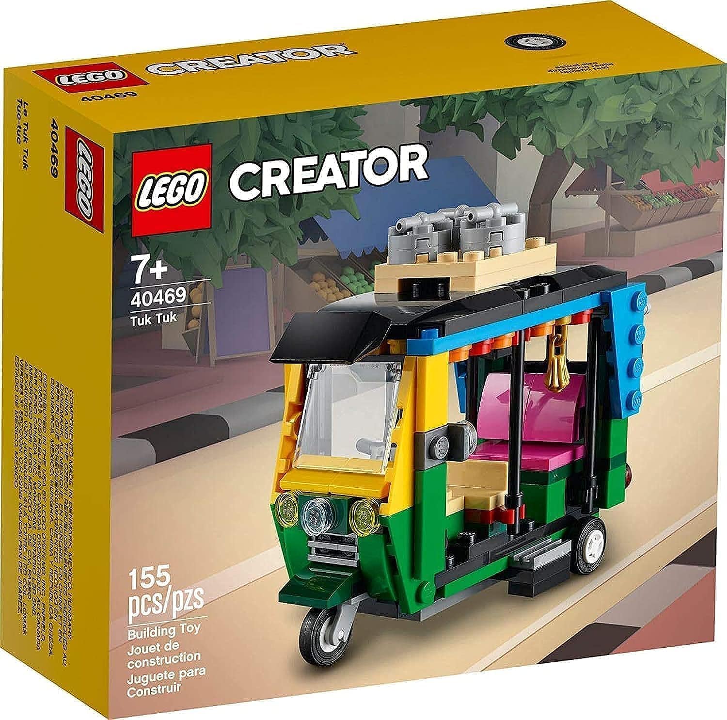 Set De Construcción Lego Creator Tuk Tuk 40469 Exclusive - Venta Internacional.