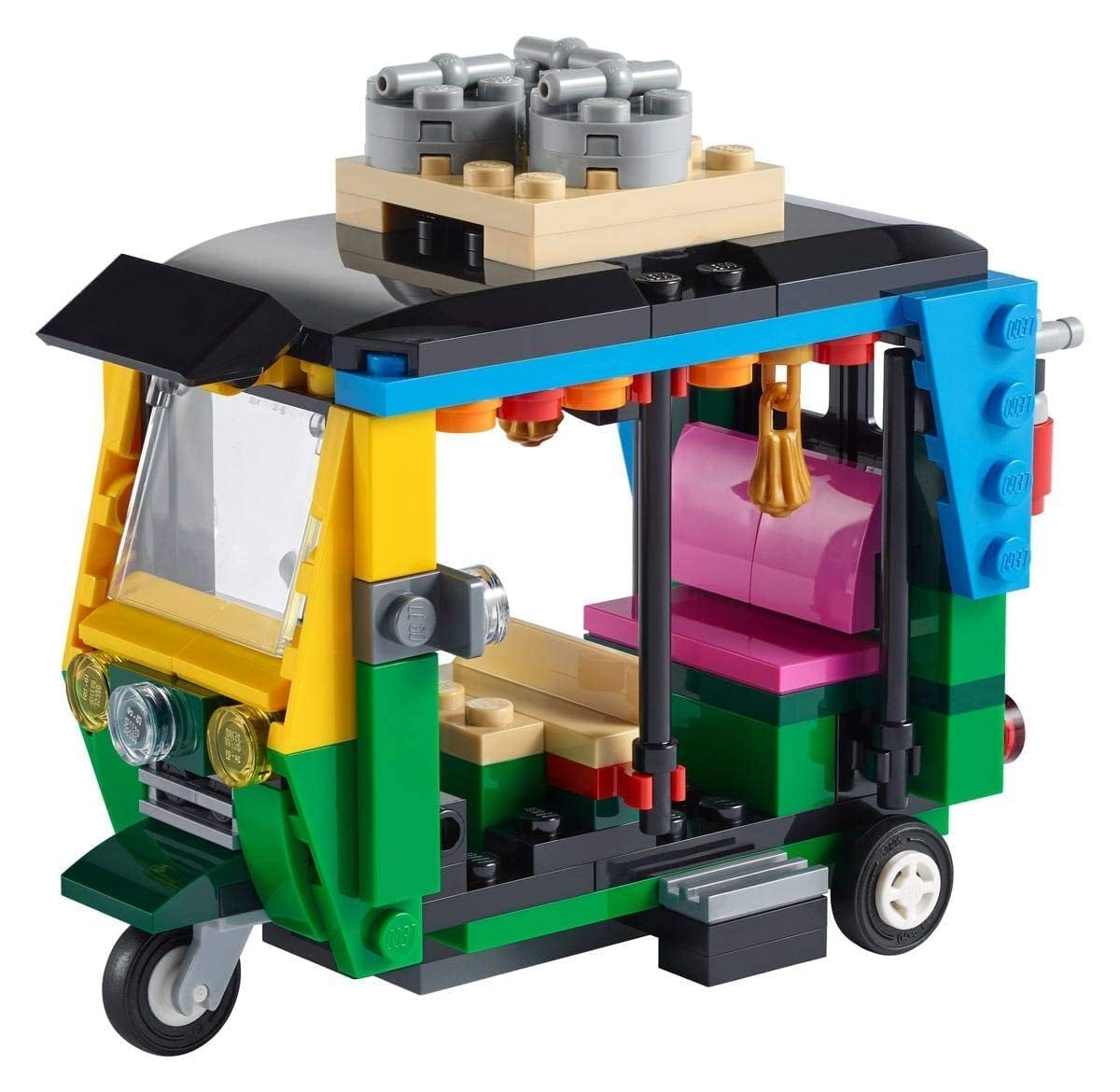 Foto 3 pulgar | Set De Construcción Lego Creator Tuk Tuk 40469 Exclusive - Venta Internacional.