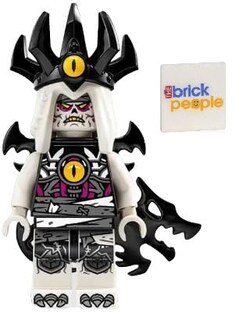 Foto 2 | Minifigura Lego Dreamzzz Nightmare King Con Bastón De 4,3 Cm De Altura - Venta Internacional.