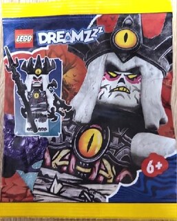 Foto 3 | Minifigura Lego Dreamzzz Nightmare King Con Bastón De 4,3 Cm De Altura - Venta Internacional.