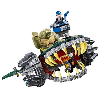 Foto 4 | Kit De Construcción Lego Super Heroes 76055 Batman Killer Croc - Venta Internacional.