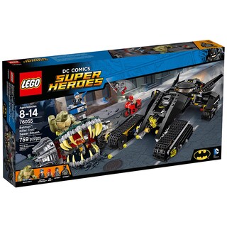 Foto 5 | Kit De Construcción Lego Super Heroes 76055 Batman Killer Croc - Venta Internacional.