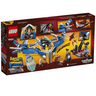 Foto 3 | Set De Construcción Lego Superheroes 76021 The Milano Spaceship - Venta Internacional.