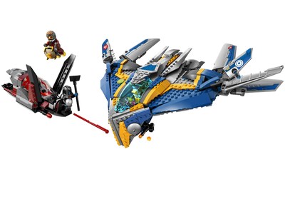 Foto 4 | Set De Construcción Lego Superheroes 76021 The Milano Spaceship - Venta Internacional.