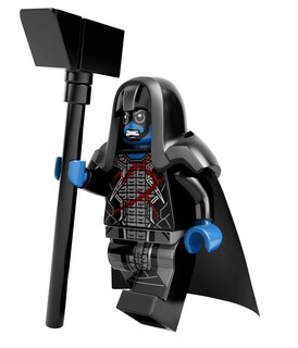 Foto 7 | Set De Construcción Lego Superheroes 76021 The Milano Spaceship - Venta Internacional.