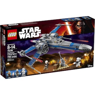 Foto 1 | Juguete Lego Star Wars Resistance X-wing Fighter 75149 - Venta Internacional.