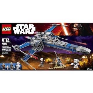 Foto 2 | Juguete Lego Star Wars Resistance X-wing Fighter 75149 - Venta Internacional.