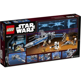 Foto 3 | Juguete Lego Star Wars Resistance X-wing Fighter 75149 - Venta Internacional.