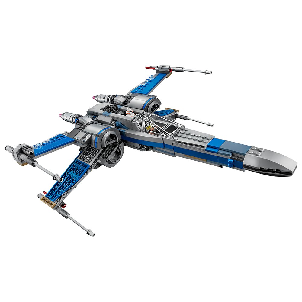 Foto 5 pulgar | Juguete Lego Star Wars Resistance X-wing Fighter 75149 - Venta Internacional.