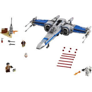 Foto 5 | Juguete Lego Star Wars Resistance X-wing Fighter 75149 - Venta Internacional.