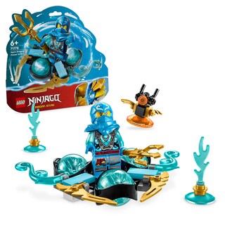 Foto 1 | Juguete Lego 71778 Ninjago Spinjitzu Drift El Poder Del Dragón - Venta Internacional.