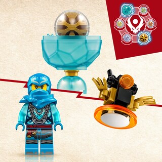 Foto 4 | Juguete Lego 71778 Ninjago Spinjitzu Drift El Poder Del Dragón - Venta Internacional.