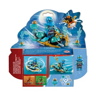 Foto 7 | Juguete Lego 71778 Ninjago Spinjitzu Drift El Poder Del Dragón - Venta Internacional.