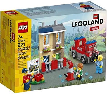 Foto 1 | Set Lego Legoland Fire Academy 40393 Con 3 Minifiguras, 221 Piezas - Venta Internacional.