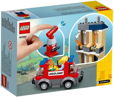 Foto 2 | Set Lego Legoland Fire Academy 40393 Con 3 Minifiguras, 221 Piezas - Venta Internacional.
