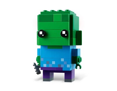 Foto 3 | Toy Lego Brickheadz 40626 Zombie Minecraft Videojuego - Venta Internacional.