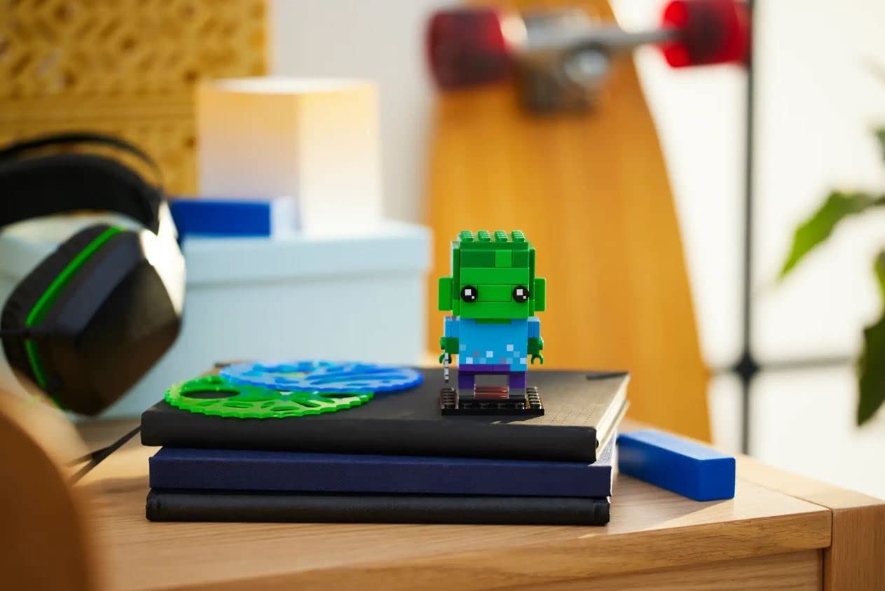 Foto 6 pulgar | Toy Lego Brickheadz 40626 Zombie Minecraft Videojuego - Venta Internacional.