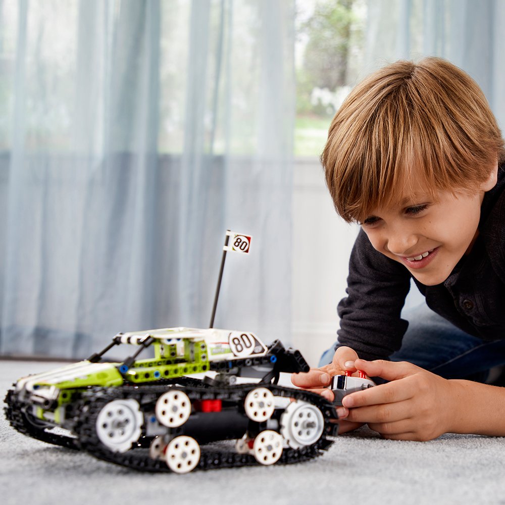 Foto 5 pulgar | Kit De Construcción Lego Technic Rc Tracked Racer 42065 (370 Piezas) - Venta Internacional.
