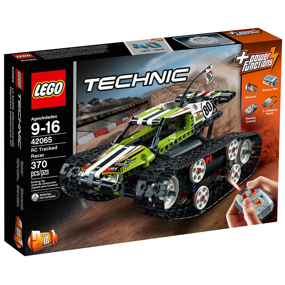 Foto 6 pulgar | Kit De Construcción Lego Technic Rc Tracked Racer 42065 (370 Piezas) - Venta Internacional.