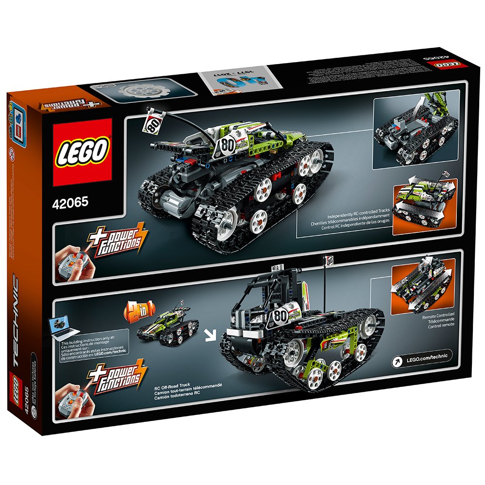 Foto 7 pulgar | Kit De Construcción Lego Technic Rc Tracked Racer 42065 (370 Piezas) - Venta Internacional.