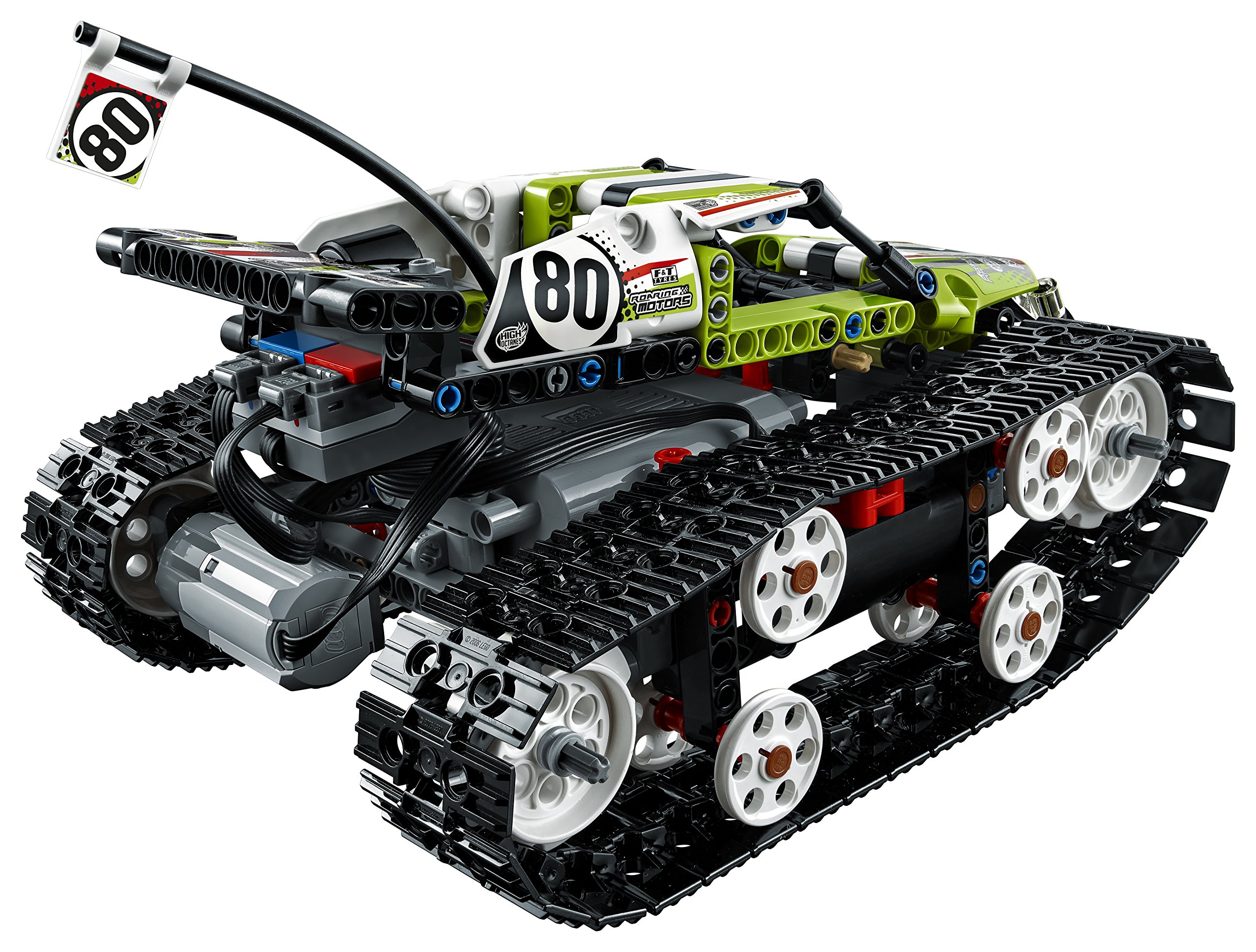 Foto 8 pulgar | Kit De Construcción Lego Technic Rc Tracked Racer 42065 (370 Piezas) - Venta Internacional.