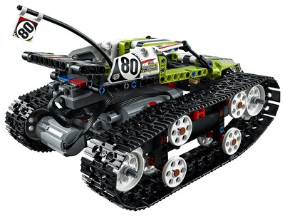 Foto 7 | Kit De Construcción Lego Technic Rc Tracked Racer 42065 (370 Piezas) - Venta Internacional.