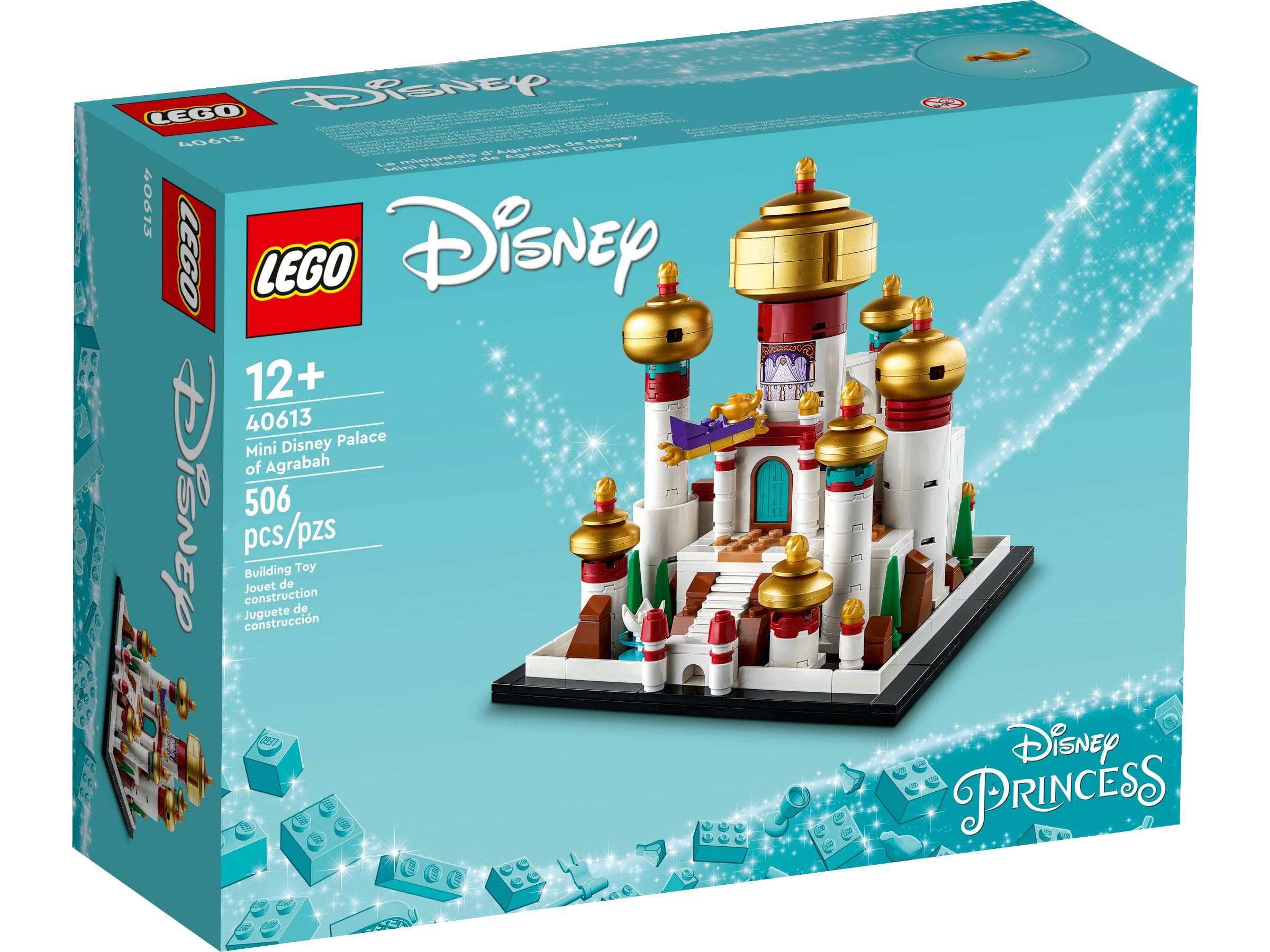 Set De Construcción Lego Disney Mini Disney Palace Of Agrabah 40613 - Venta Internacional.