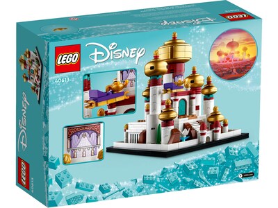 Foto 2 | Set De Construcción Lego Disney Mini Disney Palace Of Agrabah 40613 - Venta Internacional.