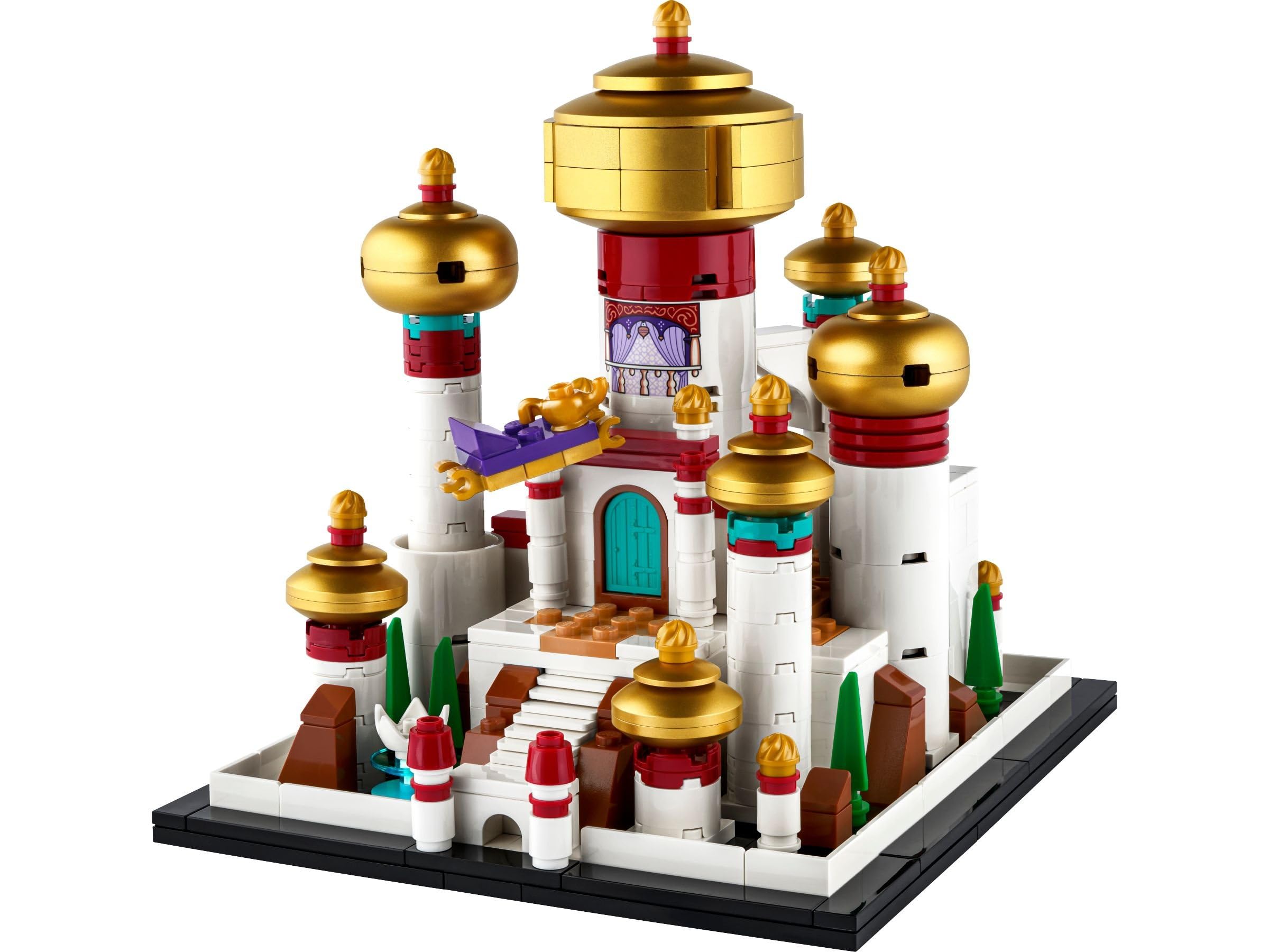 Foto 4 pulgar | Set De Construcción Lego Disney Mini Disney Palace Of Agrabah 40613 - Venta Internacional.