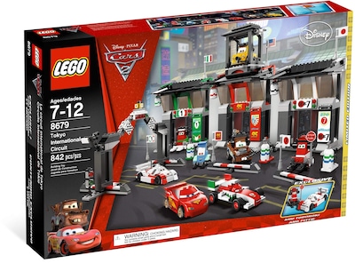 Foto 1 | Set Exclusivo De Edición Limitada De Lego Disney Cars #8679 Tokyo - Venta Internacional.