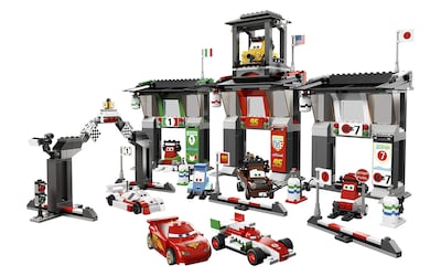 Foto 2 | Set Exclusivo De Edición Limitada De Lego Disney Cars #8679 Tokyo - Venta Internacional.