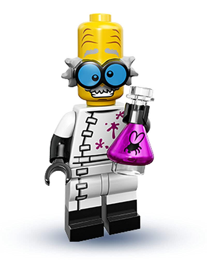 Minifigura Lego Mad Scientist/crazy Scientist Serie 14 - Venta Internacional.