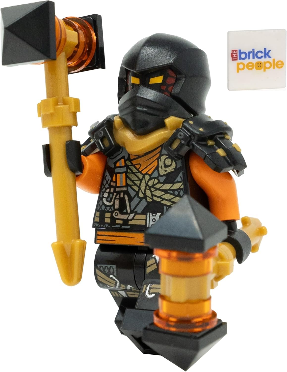 Minifigura Lego Ninjago Dragons Rising Temporada 2 Cole Climber - Venta Internacional.