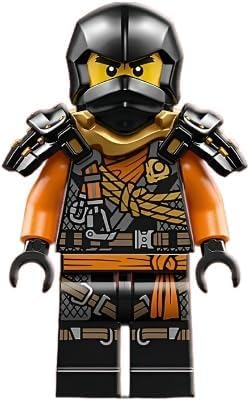 Foto 4 pulgar | Minifigura Lego Ninjago Dragons Rising Temporada 2 Cole Climber - Venta Internacional.