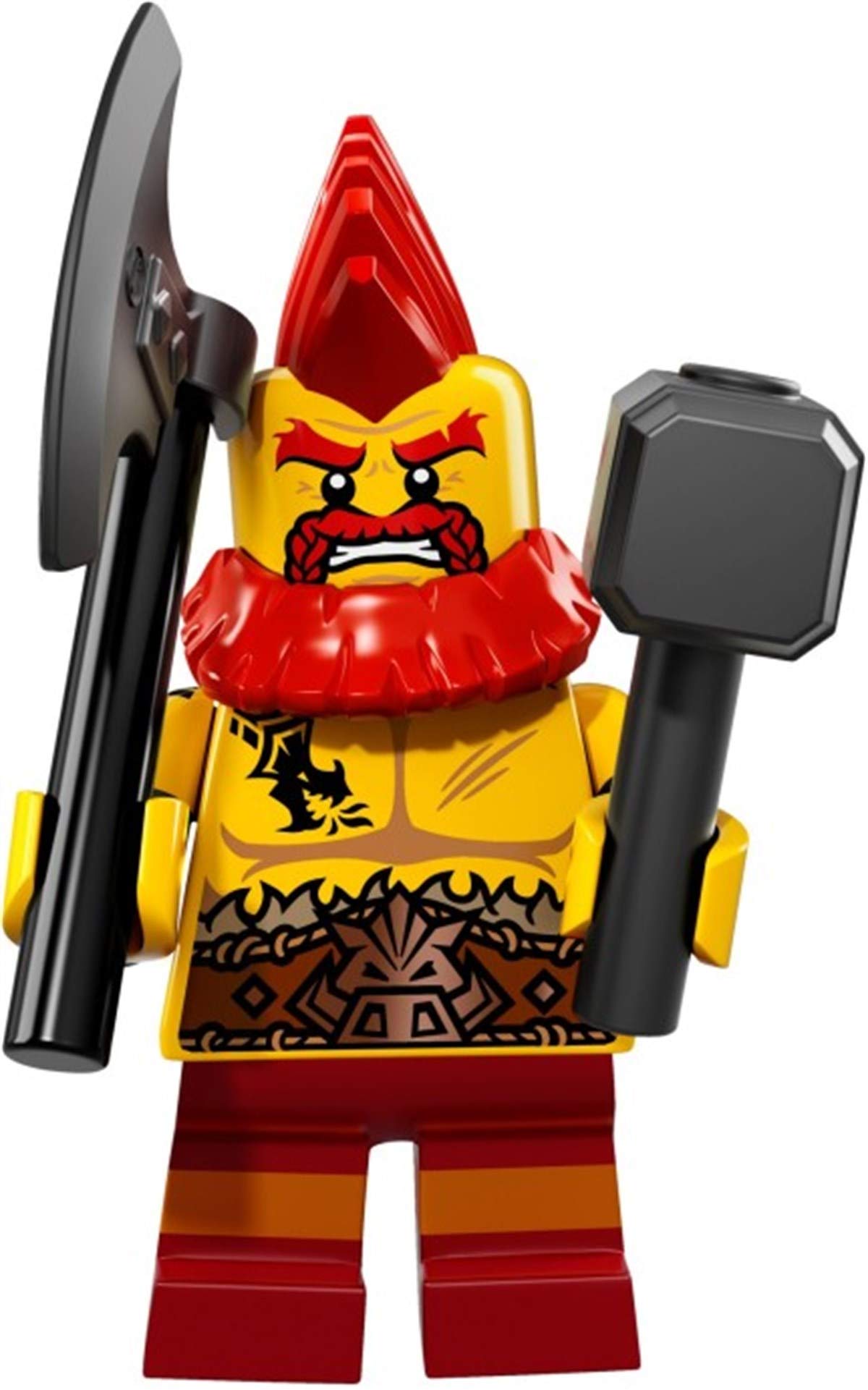 Minifigura Coleccionable Lego Serie 17 Battle Gnome (71018) - Venta Internacional.