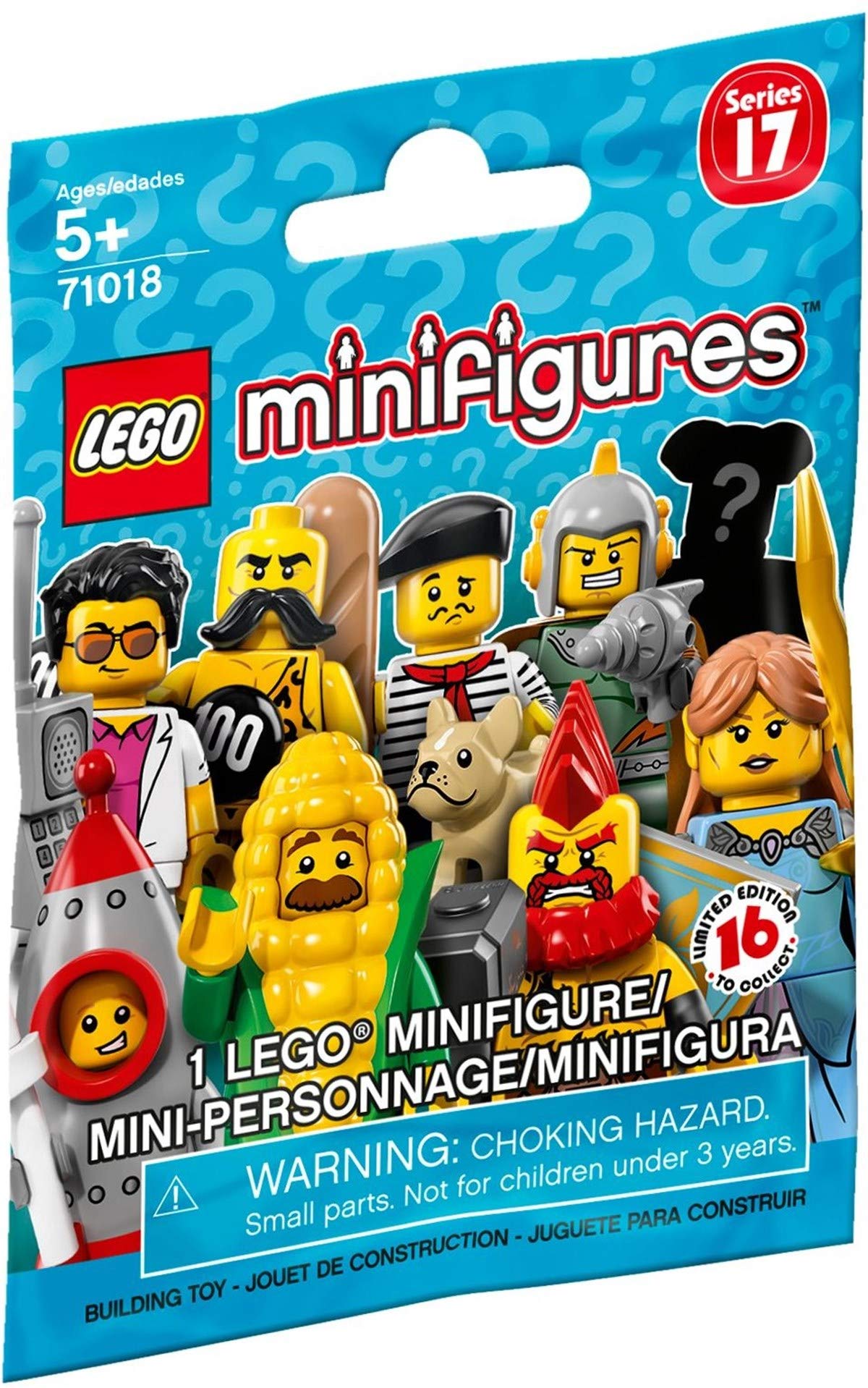 Foto 3 pulgar | Minifigura Coleccionable Lego Serie 17 Battle Gnome (71018) - Venta Internacional.
