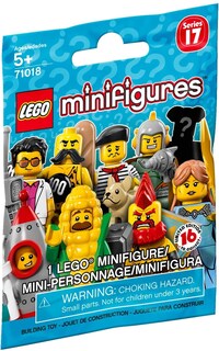 Foto 2 | Minifigura Coleccionable Lego Serie 17 Battle Gnome (71018) - Venta Internacional.