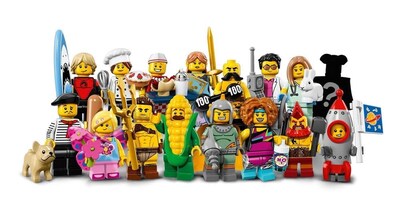 Foto 3 | Minifigura Coleccionable Lego Serie 17 Battle Gnome (71018) - Venta Internacional.